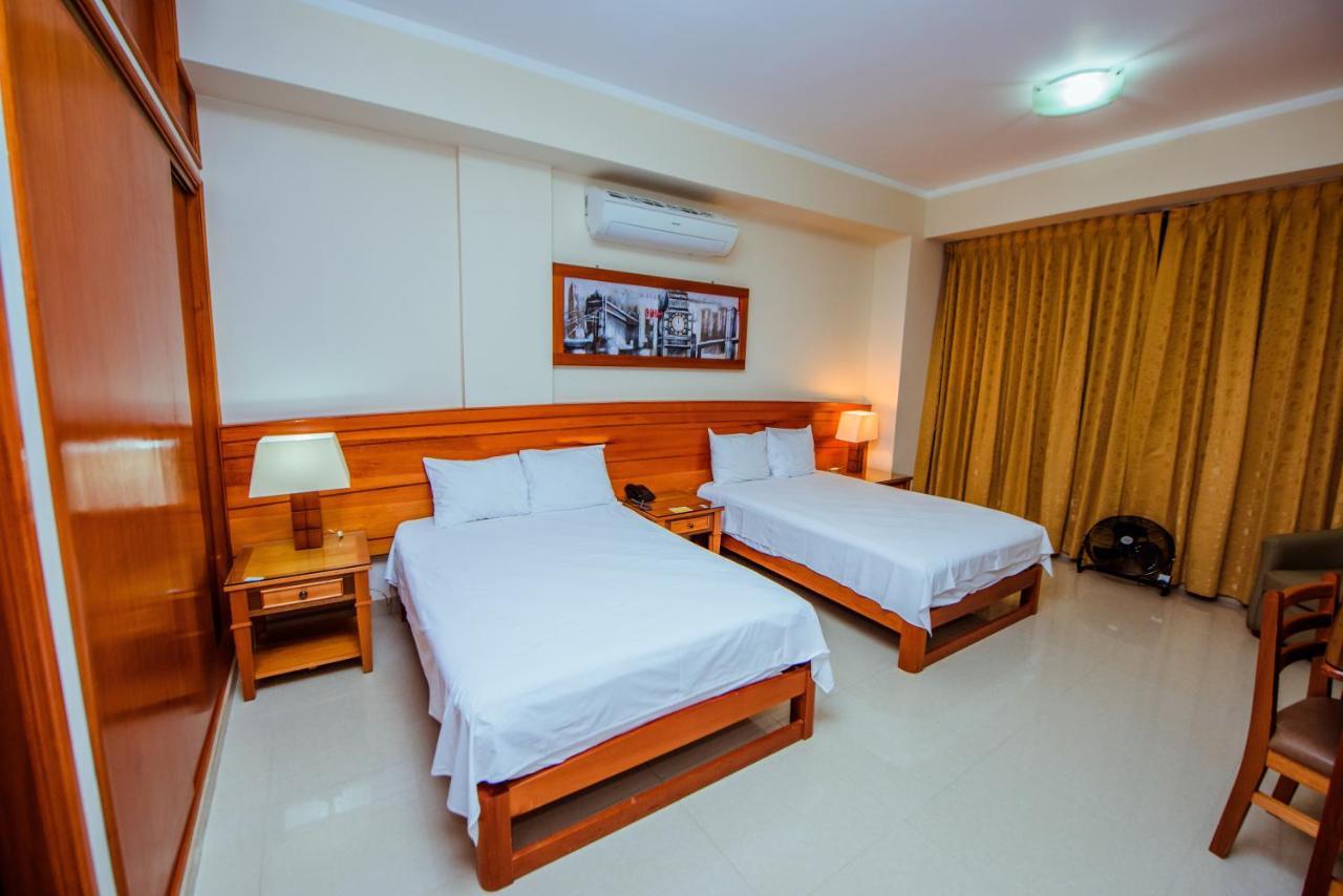 Grima Hotel 瓦努科 外观 照片