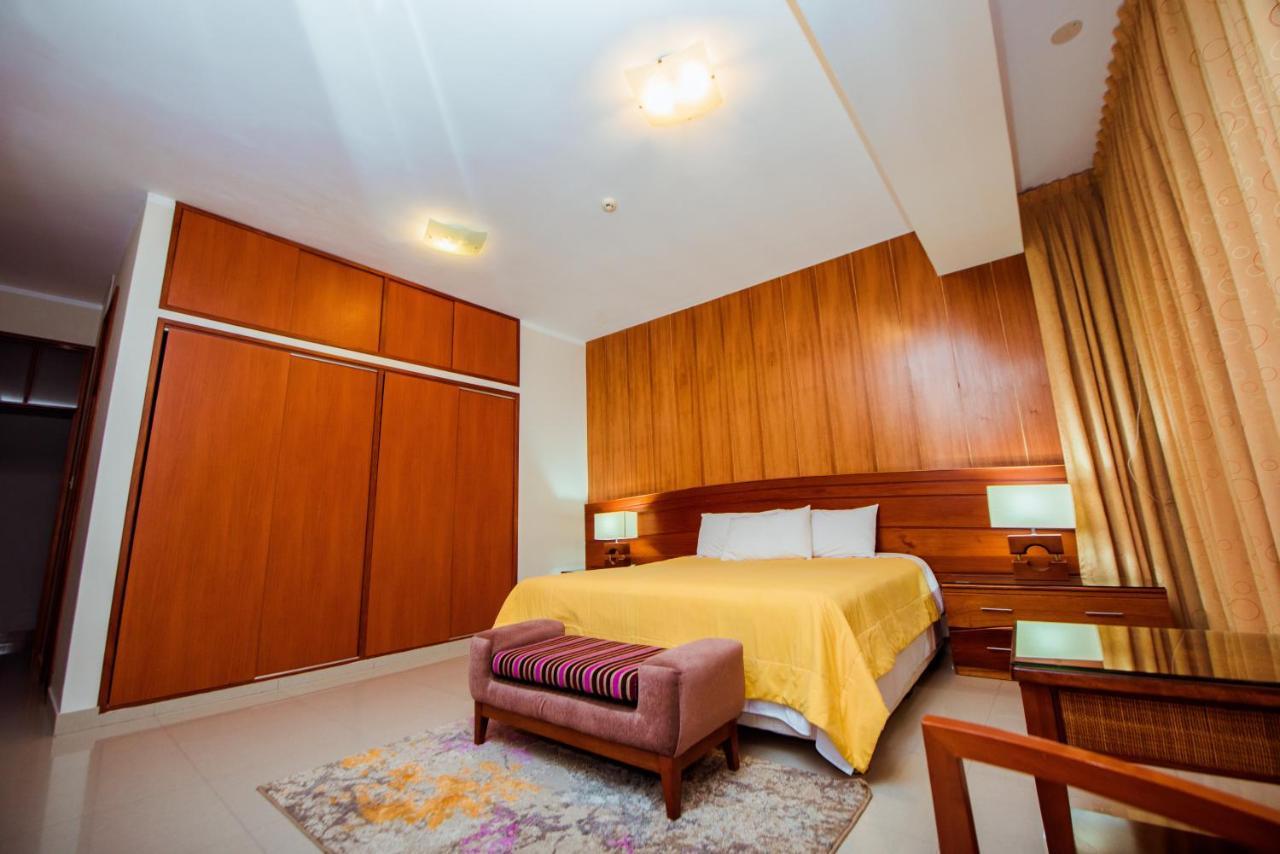 Grima Hotel 瓦努科 外观 照片