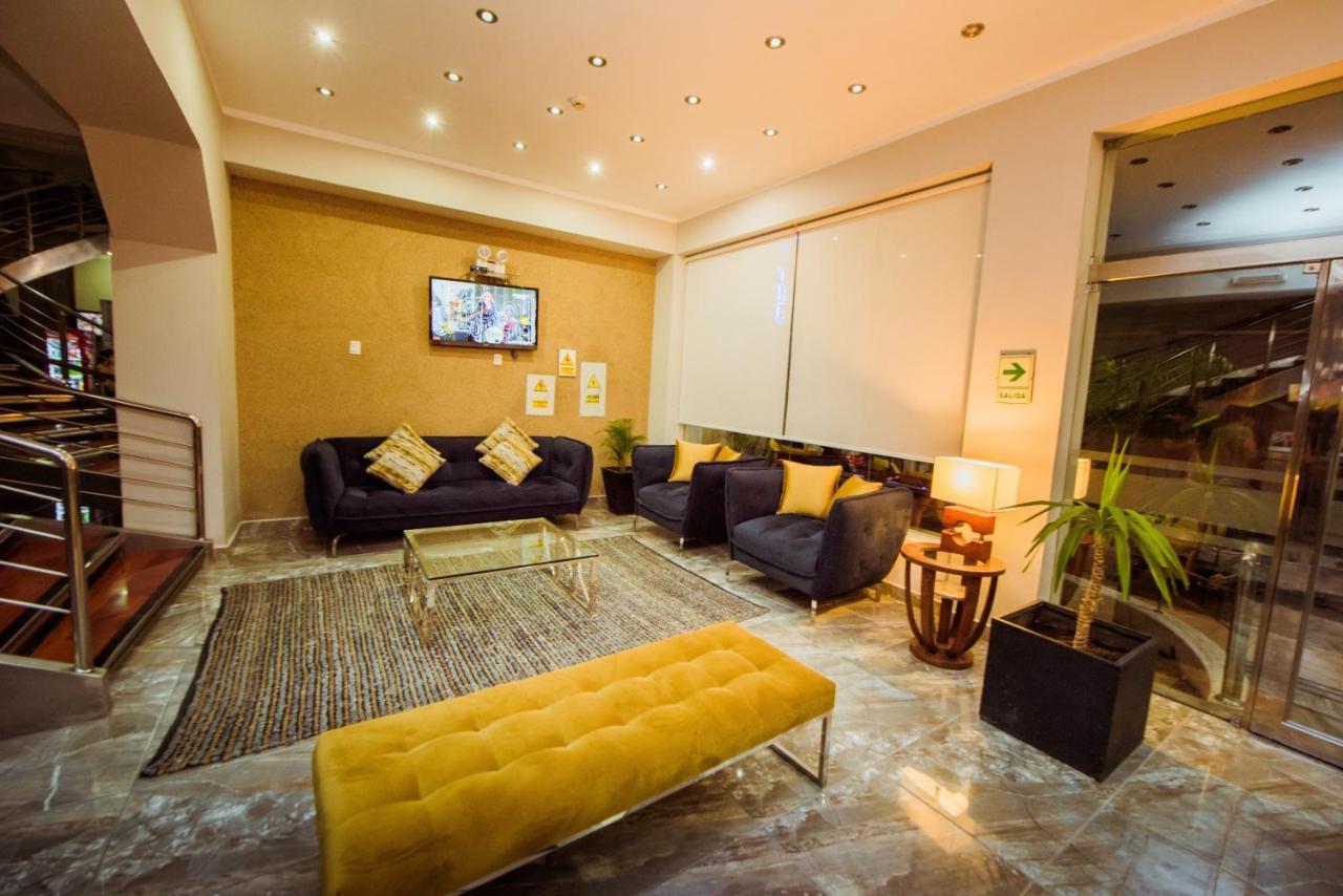 Grima Hotel 瓦努科 外观 照片