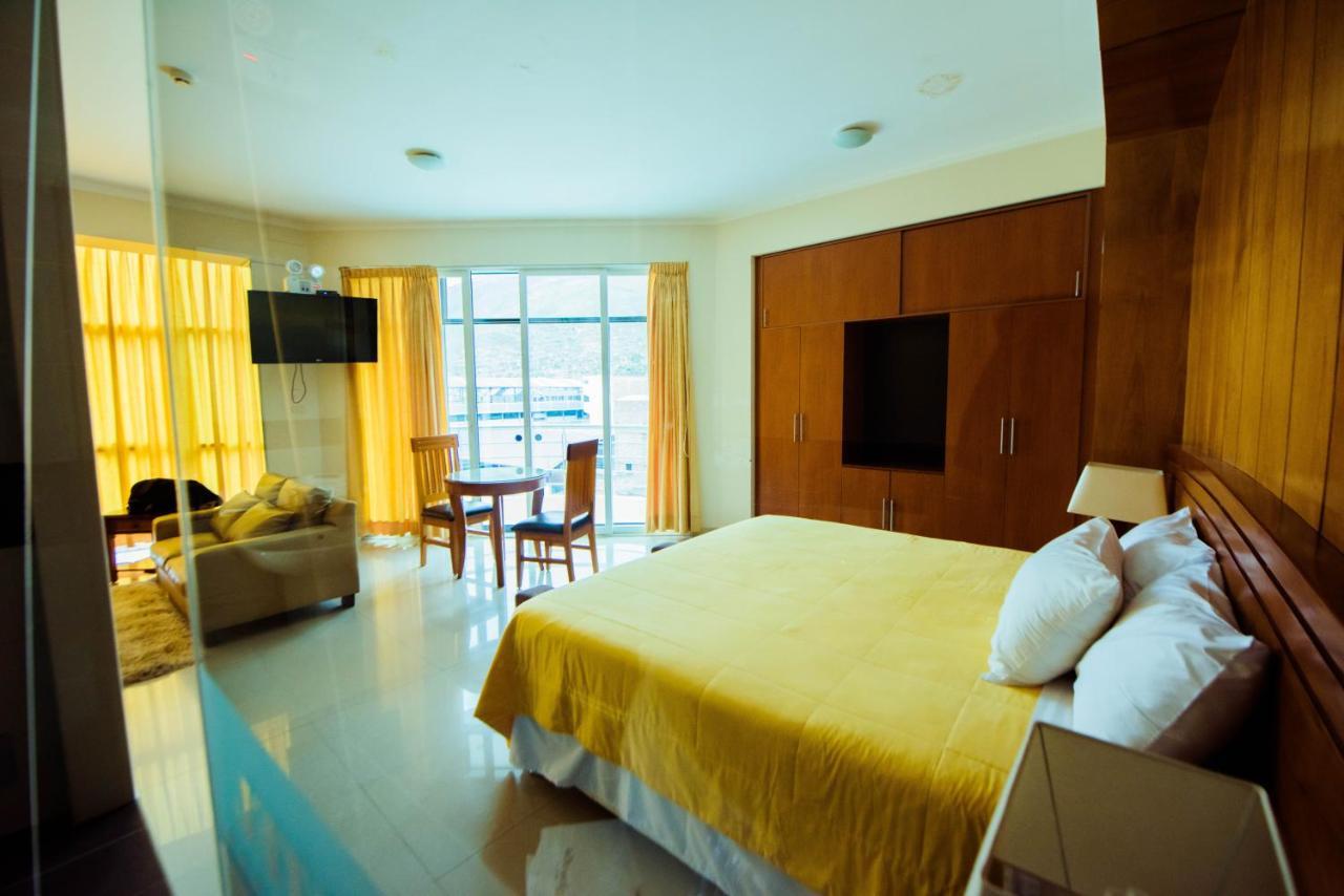 Grima Hotel 瓦努科 外观 照片