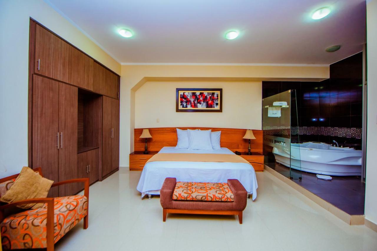 Grima Hotel 瓦努科 外观 照片