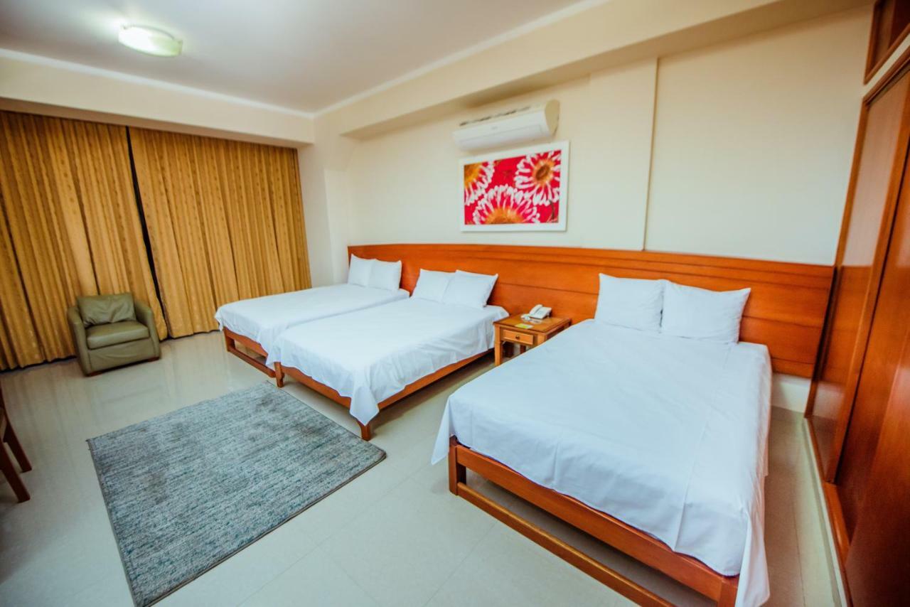 Grima Hotel 瓦努科 外观 照片