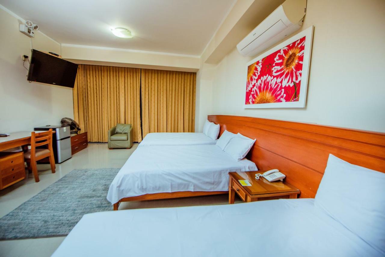 Grima Hotel 瓦努科 外观 照片
