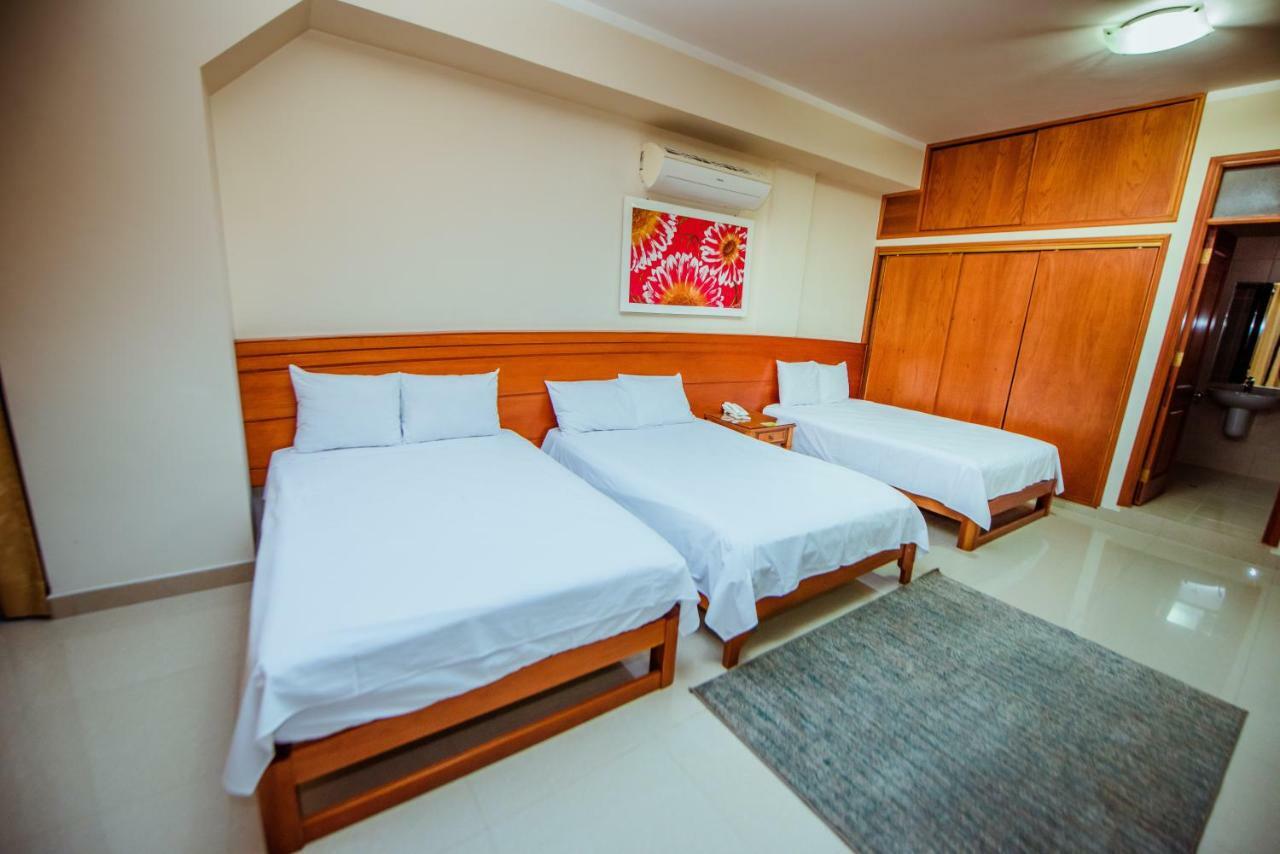 Grima Hotel 瓦努科 外观 照片